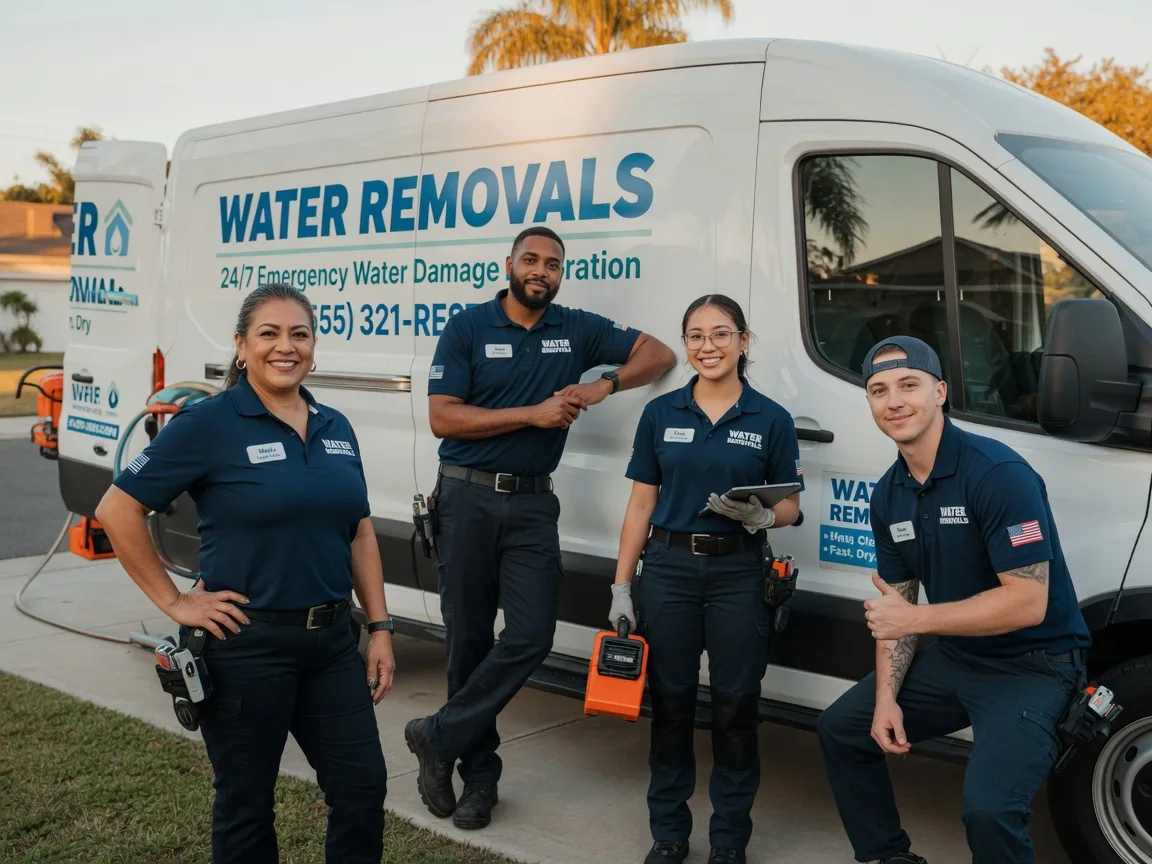 Water Removal company in Weehawken, NJ